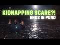 Police Pursuit Ends in Dramatic Water Crash