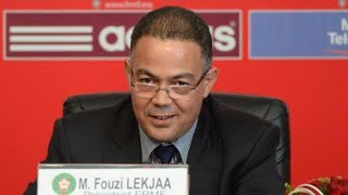 Faouzi Lekjaa, à cause de ce marocain l’Algérie s’est retirée de la Course pour la CAN 2025 et 2027