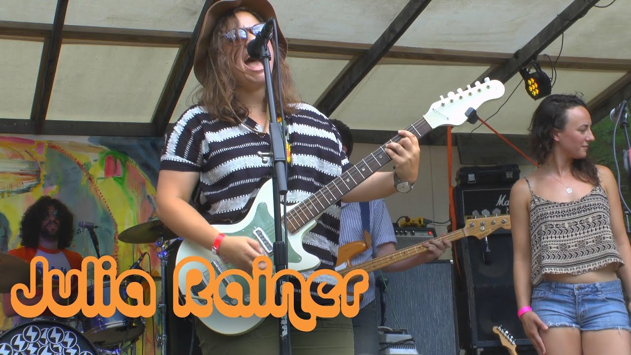 Julia Rainer - 'Wild Heart' (Stevie Nicks) - Caravan 2015 - YouTube