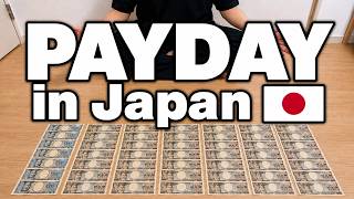 They Took 22% of My Paycheck — Payday in Japan 🇯🇵