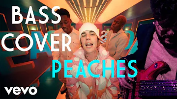 Justin Bieber - Peaches ft. Daniel Caesar, Giveon BASS COVER