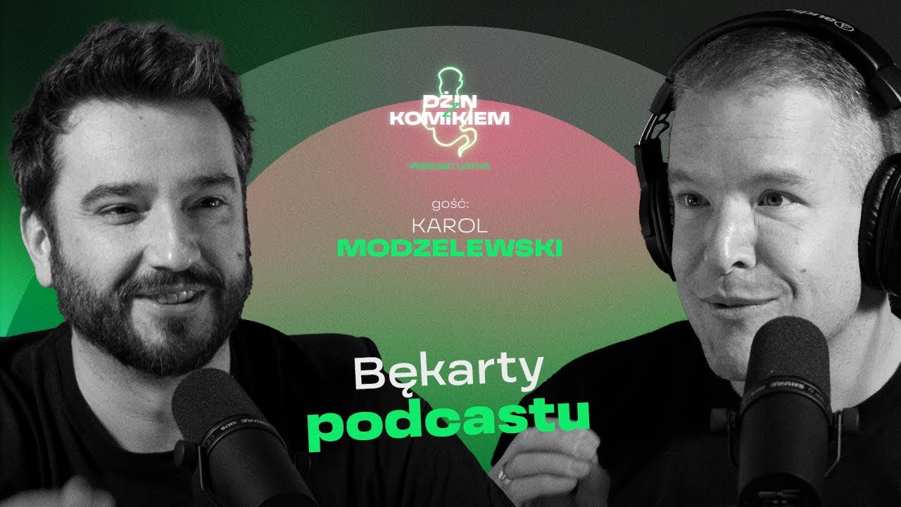 Dżin z komikiem (podcast Lotka) | Gość: Karol Modzelewski | Odcinek 23