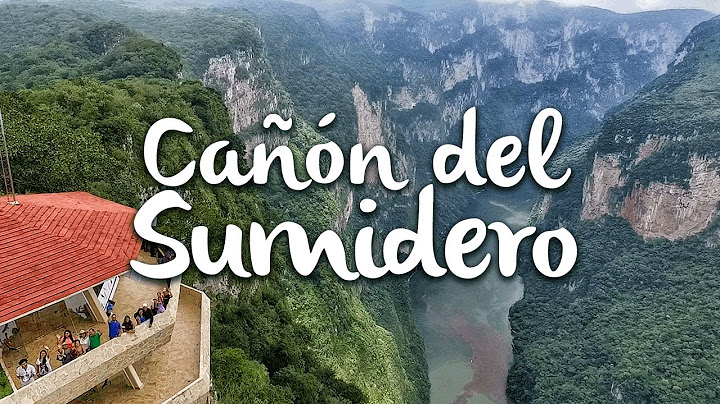 Cañón del Sumidero Chiapas, la guía definitiva