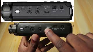 TASCAM DR-100 mkIII UNBOXING
