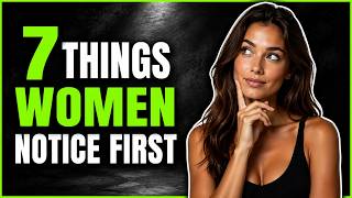 🔥 7 Things Women Notice First About Men Over 60 | Female Psychology