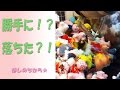 アームが降りる前に・・・勝手に落ちた（UFOキャッチャー）Claw Machine Play