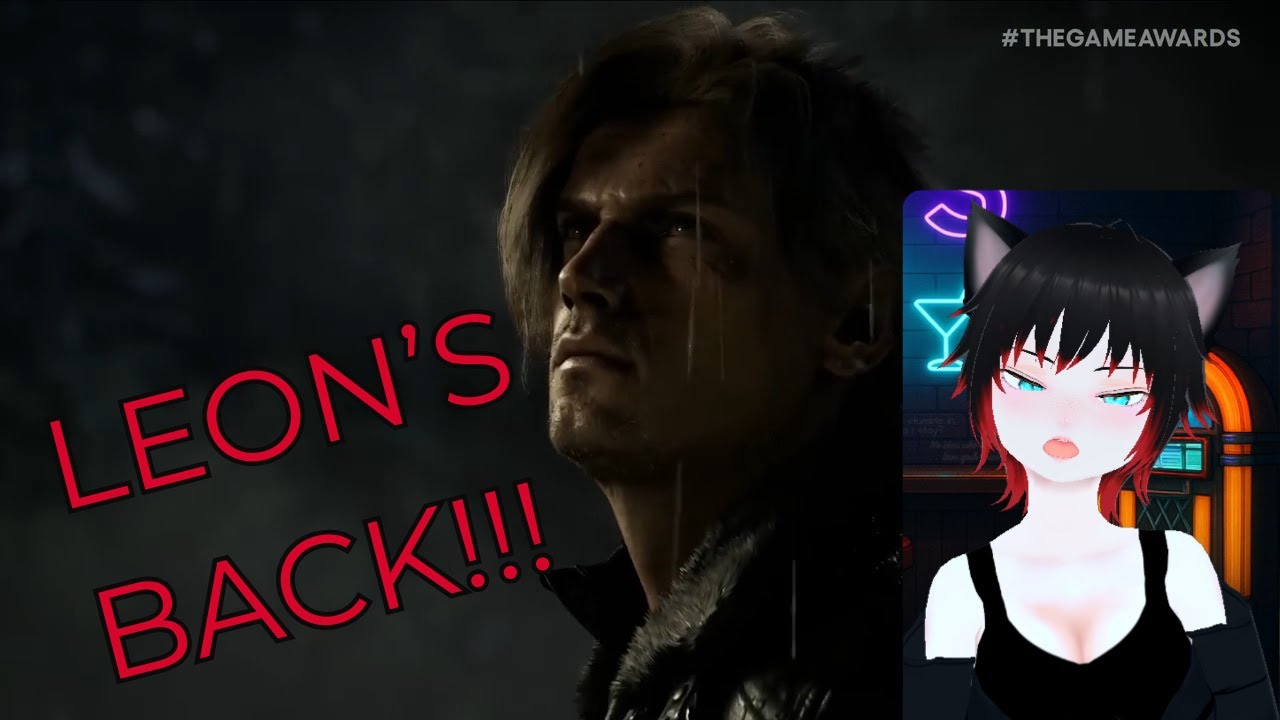 Resident Evil Requiem Reveal Trailer Reaction | The Return of Leon ...