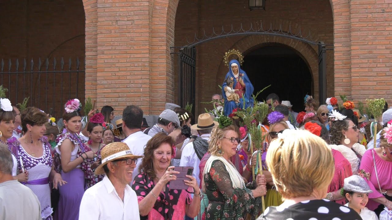 Tv San Adrián - 08/06/2024 - Celebración del Rocío.