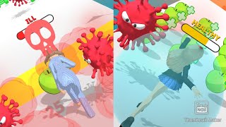 Run Healthy 3D💓🍭🍬💖 New Update All Levels Gameplay Android,iOS screenshot 2