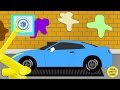 Мультфильм про машинки, автовоз, изучение цвета для малышей! Развивающий мультик про машинки