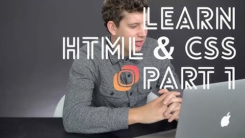 Learn Basic Web Development - Playing With HTML & CSS 1