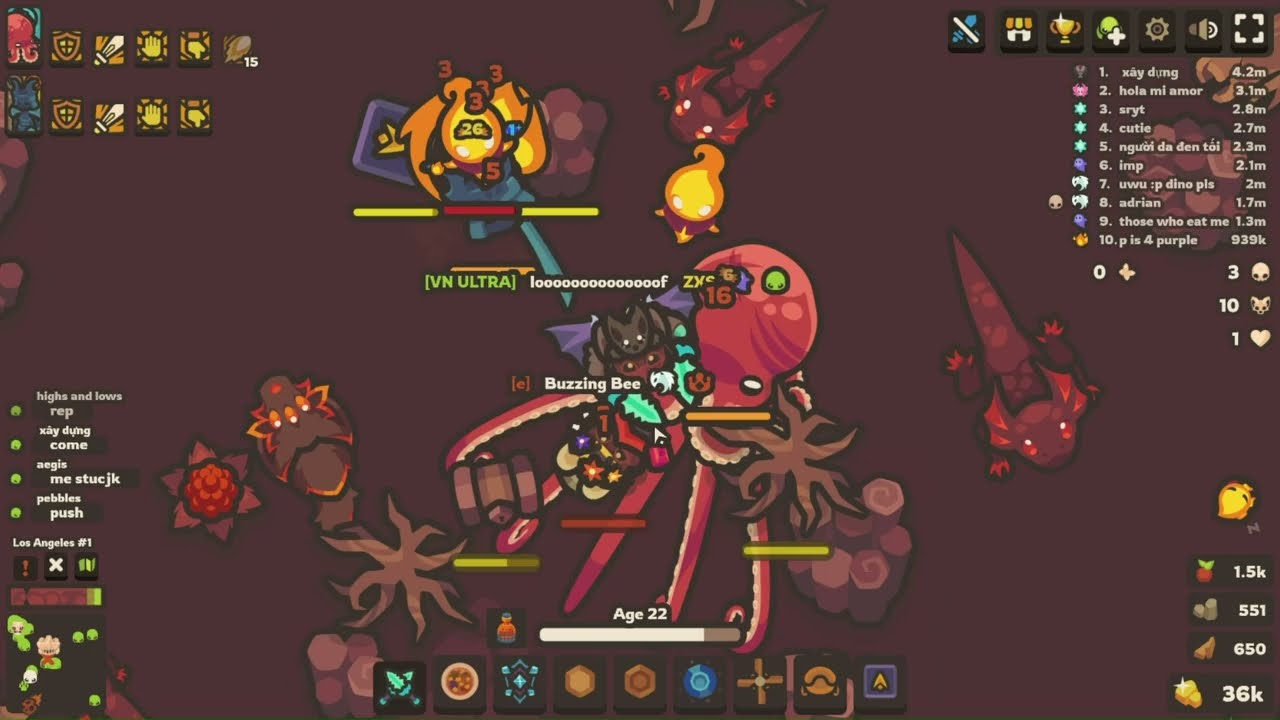 taming.io - diddling octo clan