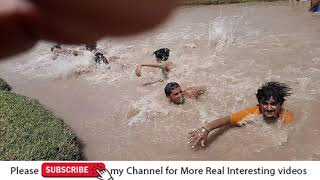Boys Swimming How To Swim In Village Water Desi Swimming Village Boys Swimming