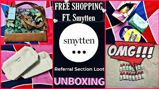 SMYTTEN Bucks Biggest HAUL💥 | FREE Shopping | Unboxing Video🎁 | Review