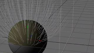 LightWave 9 FiberFX- Animating long hair using Cloth Dynamics