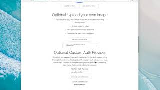 Publish a Windows app hosted by Frame to the Chrome Store screenshot 2
