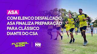 Com elenco desfalcado, ASA finaliza preparação para clássico diante do CSA