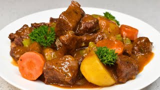 How To Make The Best Beef Stew Recipe | Classic Beef Stew Recipe