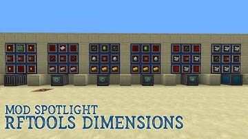 RFTools Dimensions - Mod Spotlight