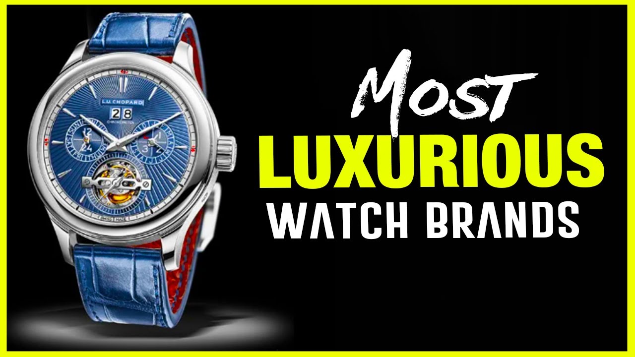 Top 10 Luxury Watch Brands in 2022 2023 (Rolex, Patek Philippe, Aude