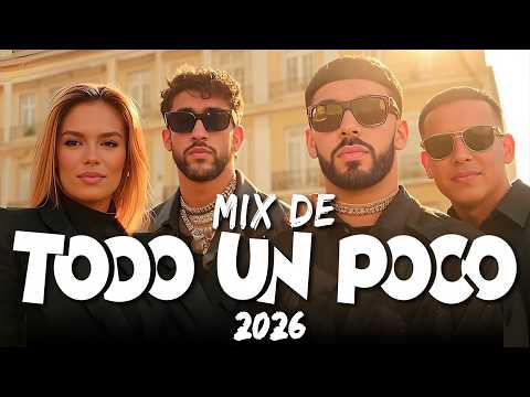 Sebastián Yatra, Enrique Iglesias, Manuel Turizo, Maluma, KAROL G, Shakira, Luis Fonsi, Bad Bunny,..