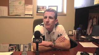 Mike Woodford, Assistant Coach/Safeties