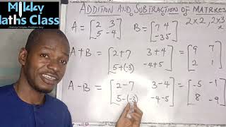 STOP Failing Matrices Learn Addition Subtraction in 2 Minutes