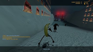 Counter-Strike Source: Zombie Escape Mod Nemesis ze_jurassicpark_winter_v2 on NiDE.GG