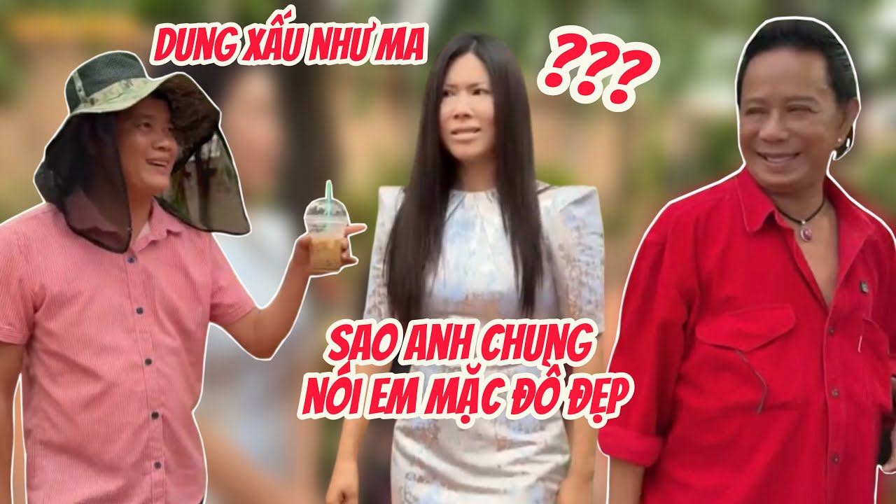 4D đơ người khi bị Danh Hài Bảo Chung 