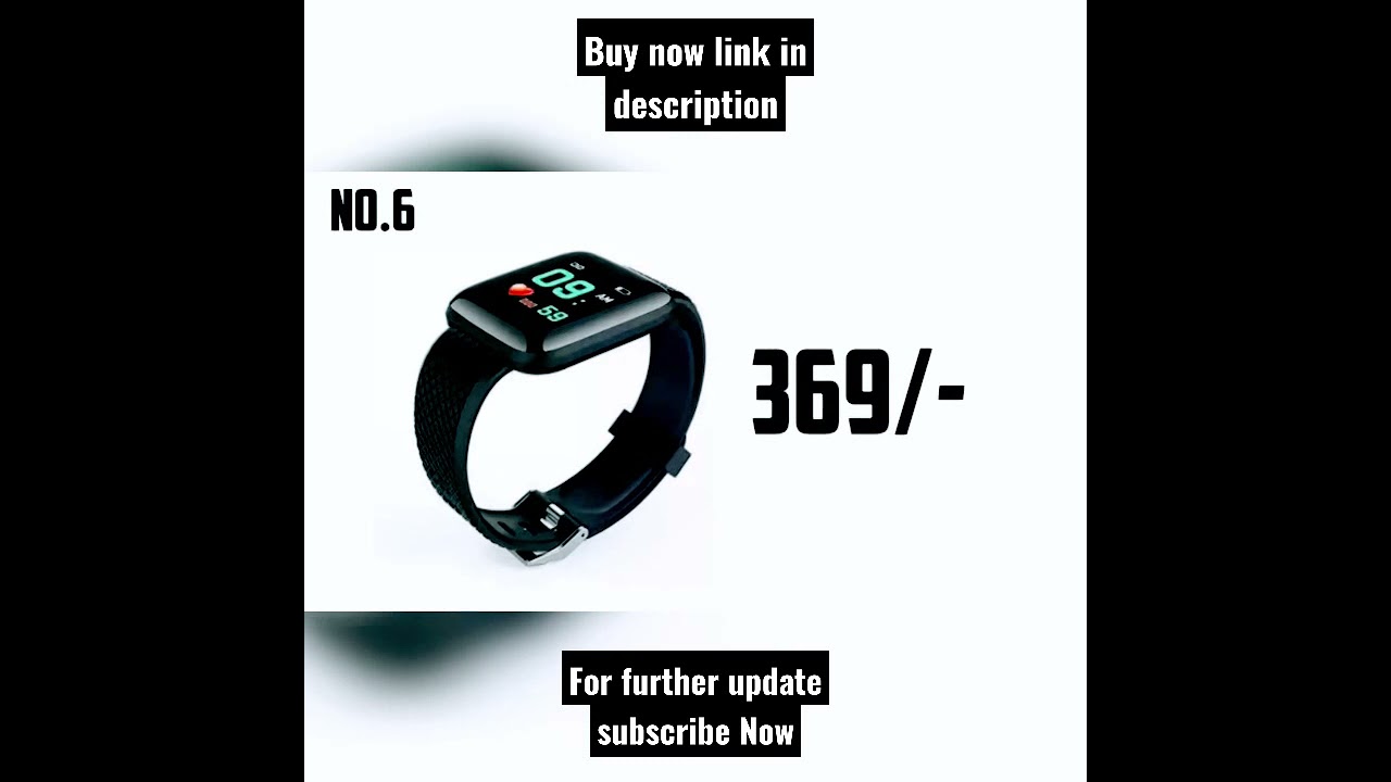 top 10 smartwatch under 1000