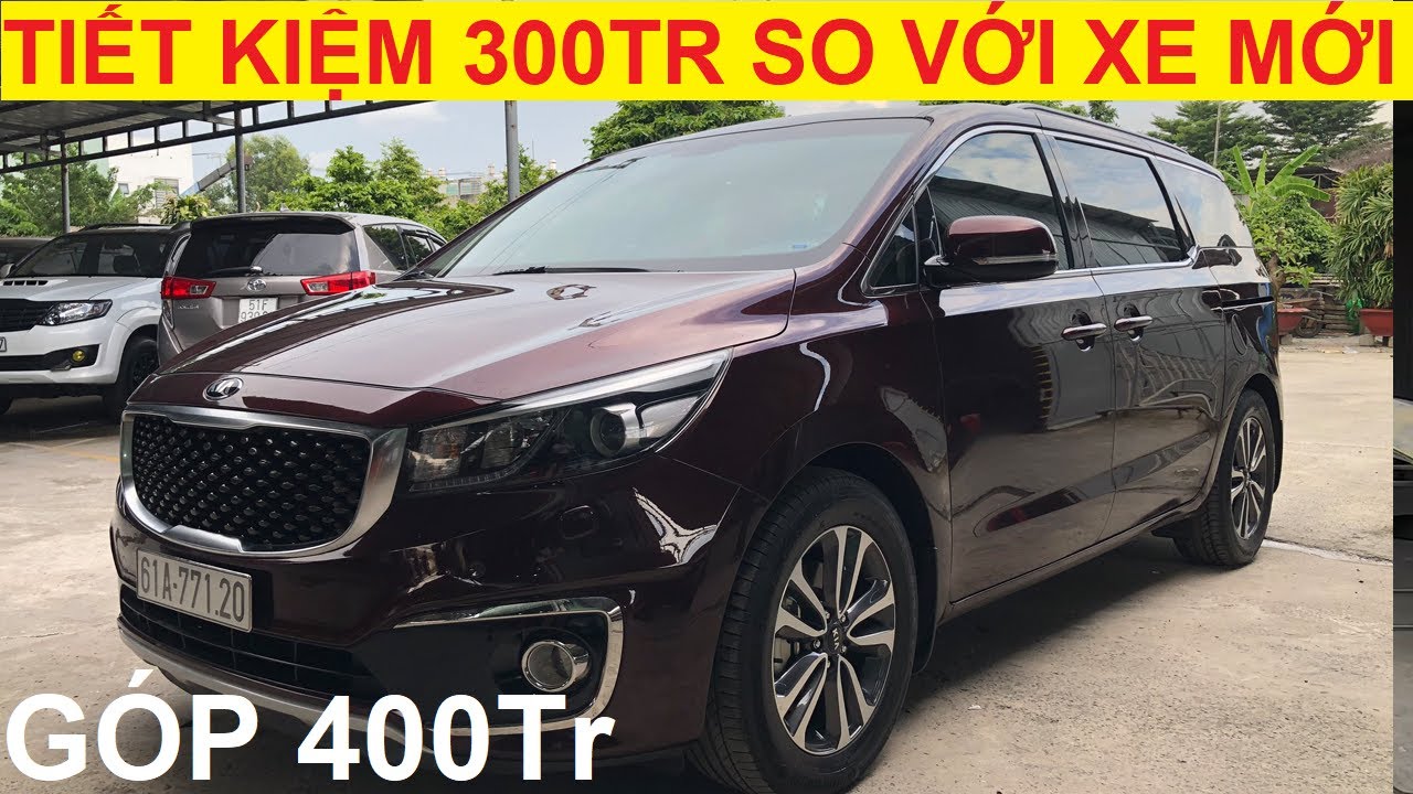 KIA Sedona 22 Platinum D máy dầu sản xuất 2020 biển Tp HCM