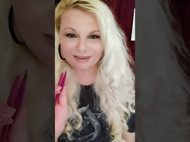 Gentle Eyebrow Plucking ASMR #asmr #tingles #relaxing