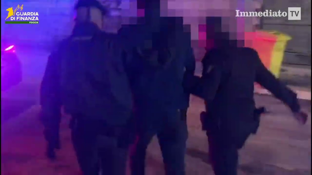 GDF FOGGIA: 15 ARRESTI PER ARMI CLANDESTINE E DROGA A LUCERA