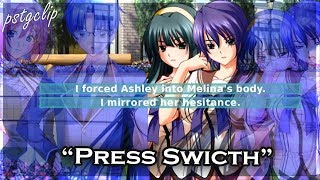 Visual Novel: Press Switch | Body Swap at School | Best Scane #1