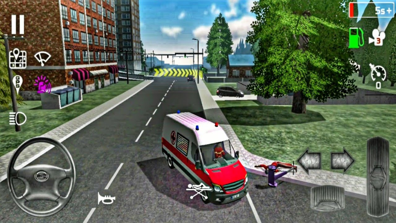Emergency Ambulance Simulator|Ambulance Simulator 2021|Android - ios Gameplay|