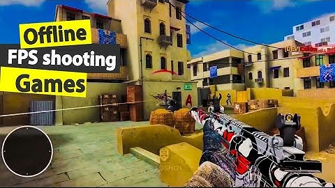 Top 5 Best Offline FPS Games for Android June 2020!