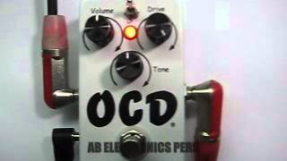 Fulltone Ocd - Ab Electronics Peru
