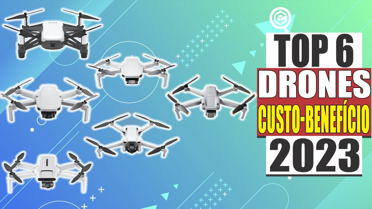 Qual O MELHOR DRONE CUSTO BENEFÍCIO em 2023? - YouTube