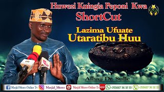 DR. SULLE | HUWEZI KUINGIA PEPONI KWA SHORTCUT | LAZIMA UFATE UTARATIBU HUU