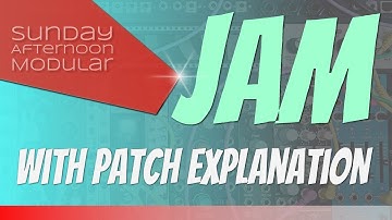 JAM with patch explanation (what did I do?)