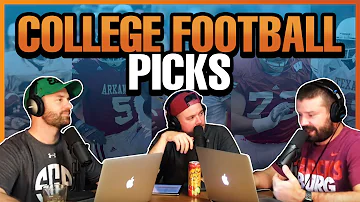 College Football Picks Week 13 & Wazzu Trip (Ep. 755) - Sports Gambling Podcast