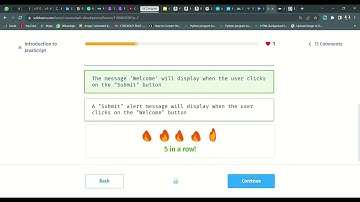 37 Introduction to JavaScript | Web Development | Sololearn Answers