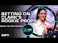 Caitlin Clark to BREAK WNBA record for 3s in a season in her ROOKIE YEAR?! (+110) | ESPN BET Live