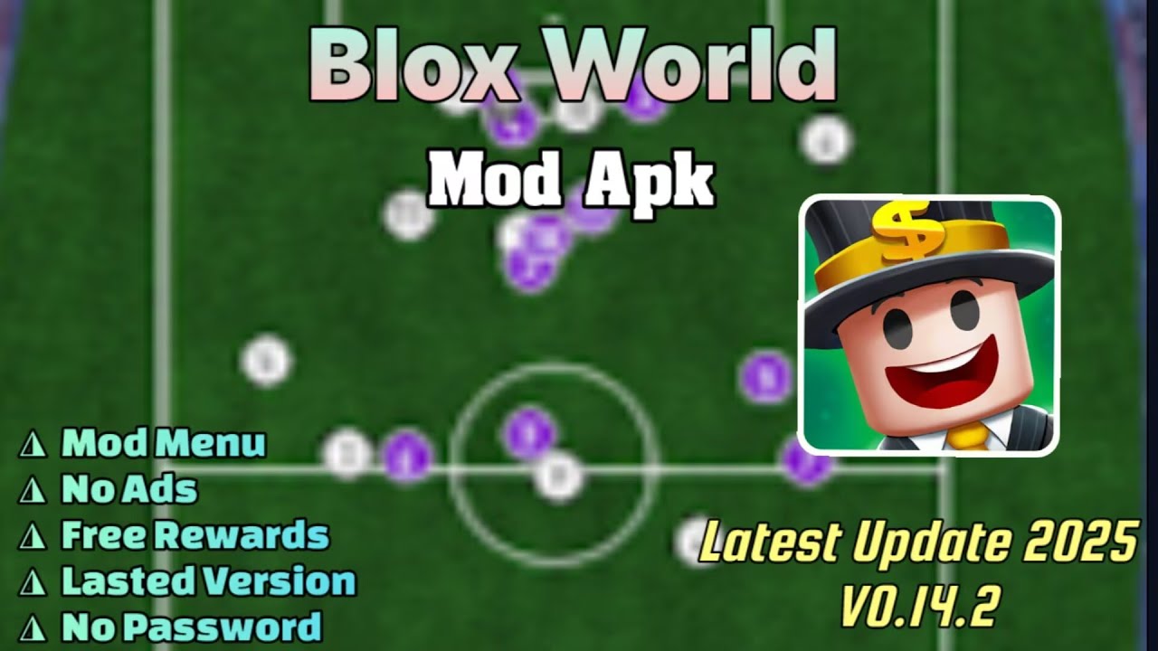 New Update! Blox World v0.14.2 Mod Apk | Mod Menu | Free Rewards | No ...