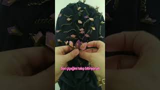 İĞNE OYASİ GALA ÇİÇEĞİ YAPILIŞI 💥