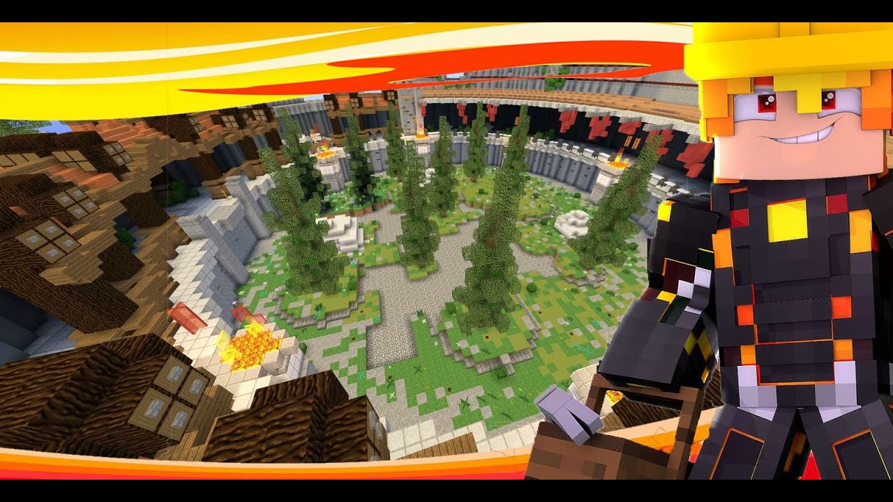 Minecraft Timelapse: Construção Arena PvP - YouTube