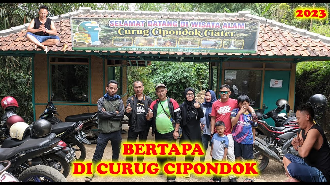 Curug Biru Cipondok Terindah Di Subang