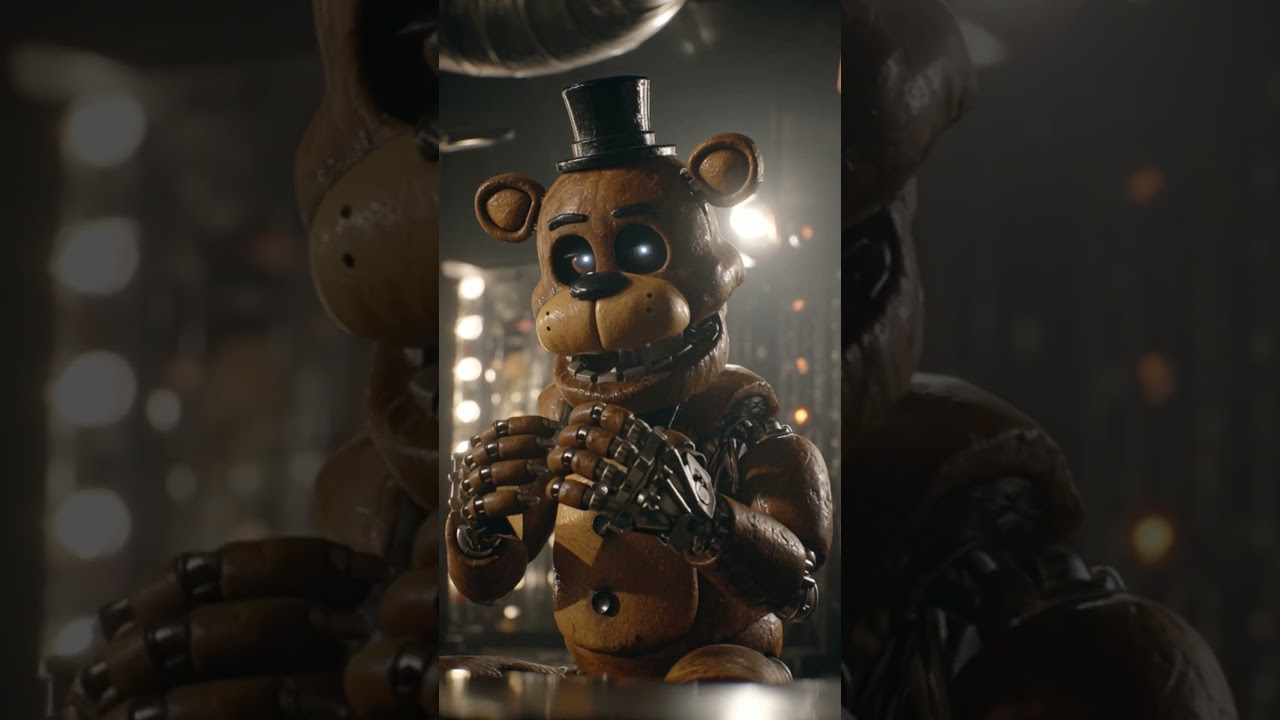 Freddy Detected Me as the Birthday Guest at 3 AM | FNAF Horror Story