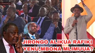 Download Lagu HII SIO KIFO YA KAWAIDA, JIRONGO ALIULIWA! HATUWAMBEMBELEZI. MP Wamboka Destroys Wetangula,Madvd MP3