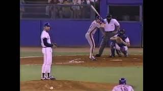 NYM@ATL: Howard Johnson’s two run homer gives the Mets a 2-0 lead (1986)